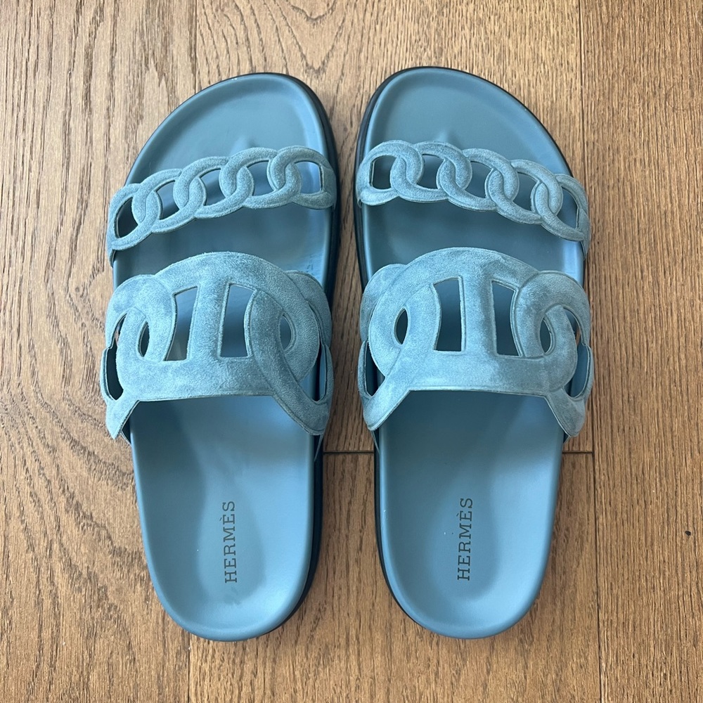 Hermès Sandals Extra w box - size 38.5 - Runs small (37/37.5) - Worn a few times